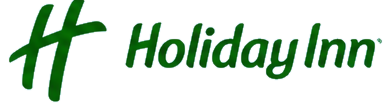 Holiday Inn green wordmark